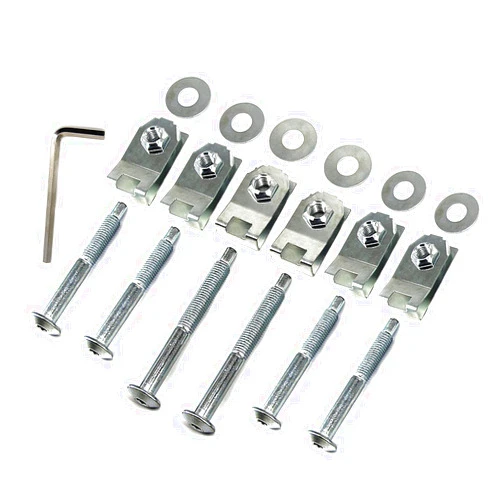 FEXON Truck Bed Mounting Bolt Kit Replacement for Ford Ranger 1983-2011, Mazda B2300 B4000 1994-2010, B3000 1994-2008, B2500 1998-2001 Replaces 924-310 N802286-S101 9XB03-33402