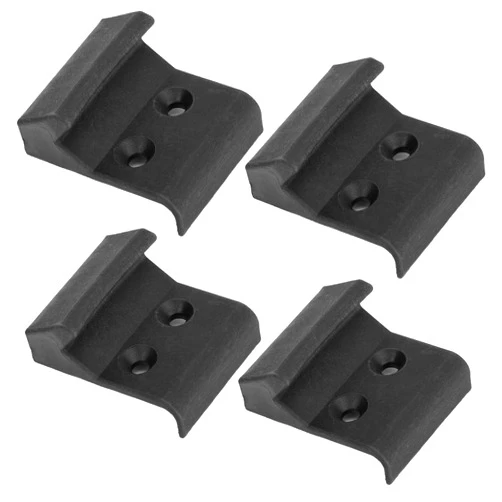 Nwstar 4 Pcs Jaw Protectors, Tire Changer Clamp Cover, Tire Changer Jaw Protectors Guard Tire Repairing Replacing Changer Clamp Jaw Guard Protective Cover