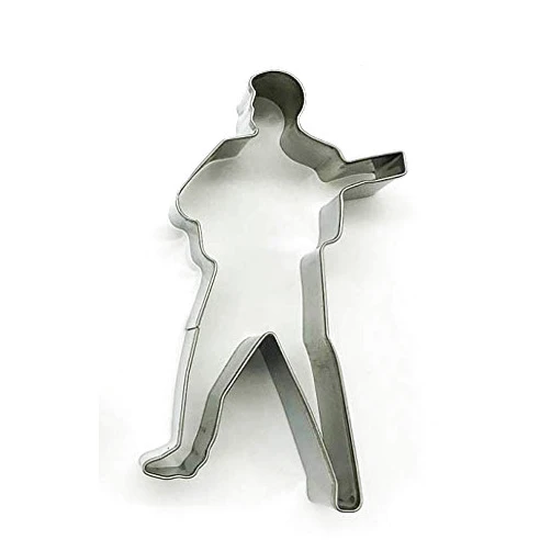 Midsouth Products Elvis Cookie Cutter w/Guitar Shape