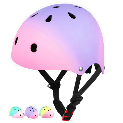Wisekiddy Kids Bike Helmet Toddler Helmets for 3-5-8-14 Years Kids Girls Boys Youth Bicycle Helmet for Scooter Balance Bike Roller Skating Skateboard Helmet