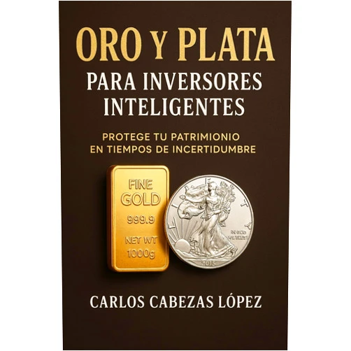 Spanish Edition by Carlos Cabezas López (Author) Format: Kindle Edition Oro y Plata para Inversores Inteligentes: Protege tu Patrimonio en Tiempos de Incertidumbre (Spanish Edition)