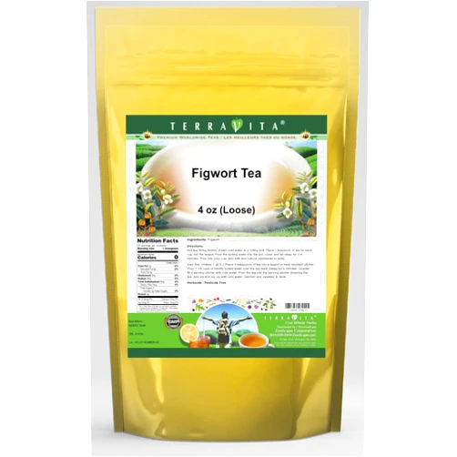 Terravita Figwort Tea (Loose) (4 oz, ZIN: 514784)