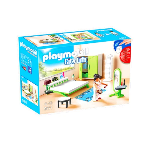 Playmobil Bedroom Set Building Set