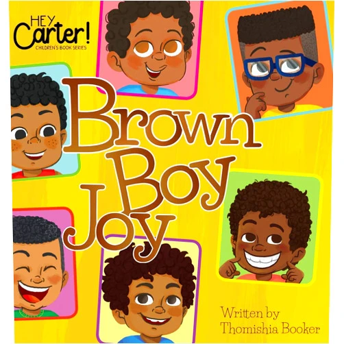 Thomishia Booker Brown Boy Joy