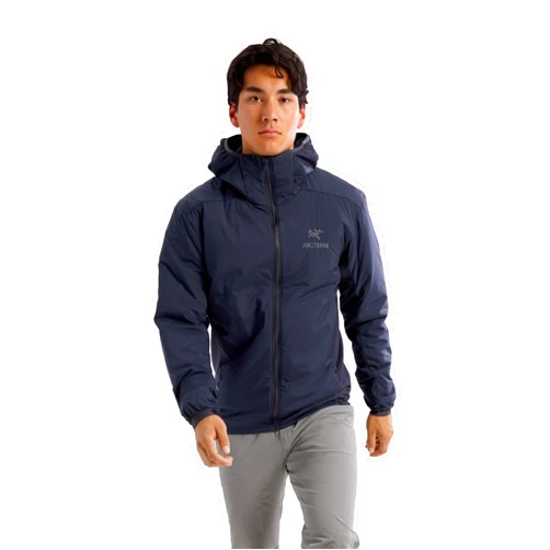 Arc'teryx Atom Hoody for Men | Lightweight, Insulated, Packable Jacket for Men - Light Jackets for Men's Hiking Essentials