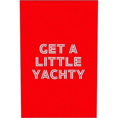By Moab Press (Author) Get a Little Yachty: Cruise Travel Journal- 6
