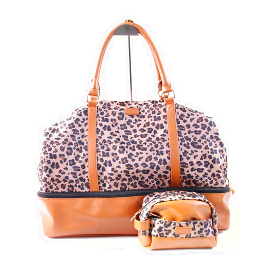 Daerli Weekender Bag with Shoe Compartment, Large Duffle Bag, Travel Bag, Overnight Bag, Weekender Travel Bag with Cosmetic Bag