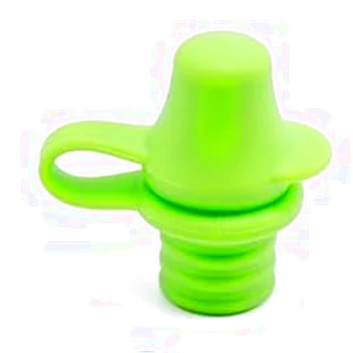 Xbear No Spill Silicone Bottles Top Spout, BPA Free Baby Water Bottle Cap for Toddlers Kids Adults fits 28mm Standard Bottle