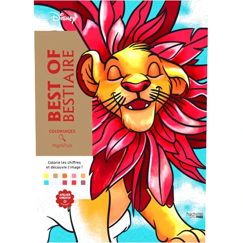 French Edition by Alexandre Karam (Illustrator), Jérémy Mariez (Illustrator), Christophe-Alexis Perez (Illustrator) & 0 more Coloriages mystères Disney - Best of Bestiaire