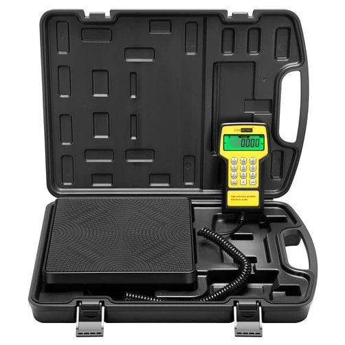 VIVOHOME Upgraded 220LB High Precision Electronic Digital Refrigerant Charging Weight Freon Scale with Case, 4 Measurement Unit Options for HVAC A/C