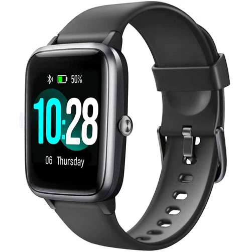 Fitpolo Smart Watch for Men Women Android Phones iPhone Compatible,Color Touchscreen Fitness Tracker with Heart Rate Monitor Bluetooth Call IP68 Waterproof Step Counter Sleep Calorie Tracking