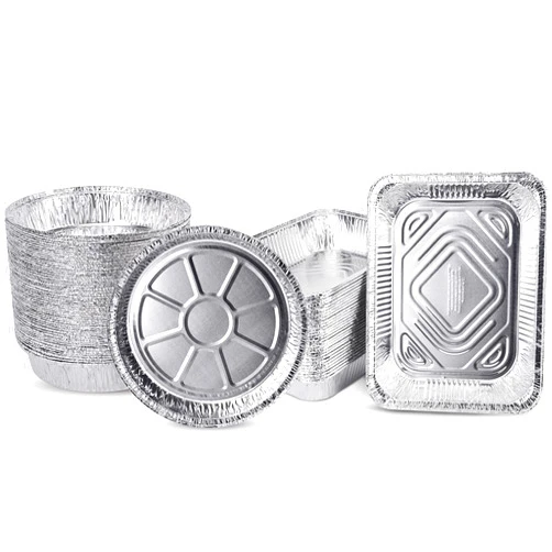 XIAFEI 9x13 Aluminum Foil Pans (30 Pack) and 9