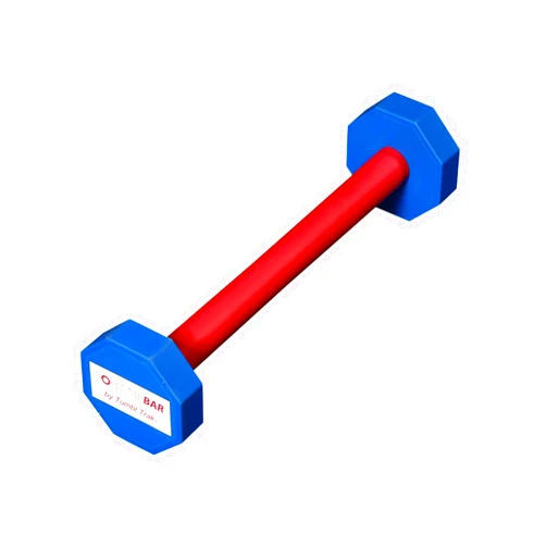 Tumbl Trak Forster Bar Skills Trainer,Blue 20 in x 5 in x 5 in