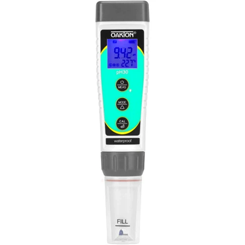 Oakton WD-35634-30 pHTestr 30 pH Tester, For Temperature