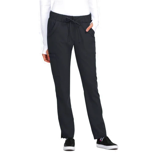KOI Betsey Johnson KOIB700 Women's Scrub Pant Black LP