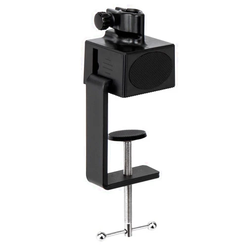SUNMON Boom Arm Clamps for Adjustable Mic Stand, Table Clamp that Can be Installed on Horizontal Table and Vertical Plane, Metal Table Mounting Clamp for Microphone Arm Stand by SUNMON
