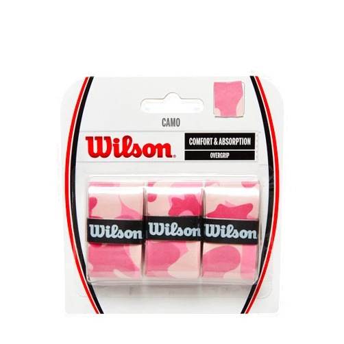 Just Tennis San Diego Wilson Camo Overgrip 3 Pack