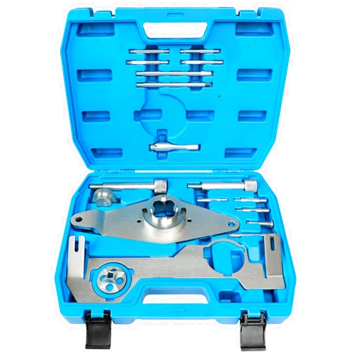 DPTOOL VCT Camshaft Crankshaft Locking Timing Tool Kit for Land Rover 3.0T PT306 I6 Gasoline Inline 6-Cylinder Engine CVVL Piston Compression Reset Tool 303-1639 303-1656 303-1657 303-1658 303-1659