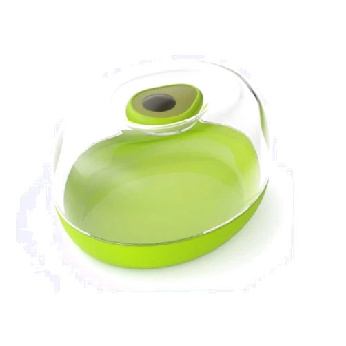 Joie Fresh Flip Avocado Saver Pod, Produce Saver, Fridge Organization, Sustainable Option, Green