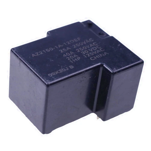 AIVWUMOT G8P-1A4P-12VDC Fully-Sealed PCB Relay Compatible with PC Board or Panel-Mounted,Solve F01 Code Problem of Dryer 30A 250VAC