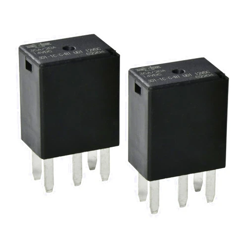 JOINAP Automotive Purpose Relays 301-1C-C-R1-U01-12VDC 5 PIN (2Pcs)