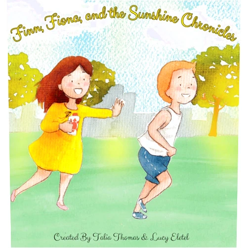 By Talia Jayne Thomas (Author), Lucy Mary Eletel (Author) Finn, Fiona, and the Sunshine Chronicles