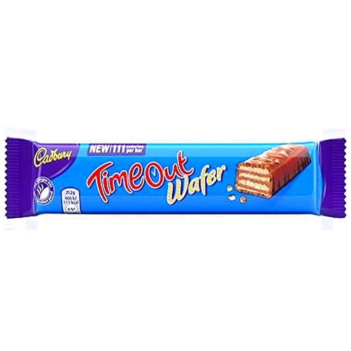 Cadbury Timeout Wafer 20.2g (Pack of 12)