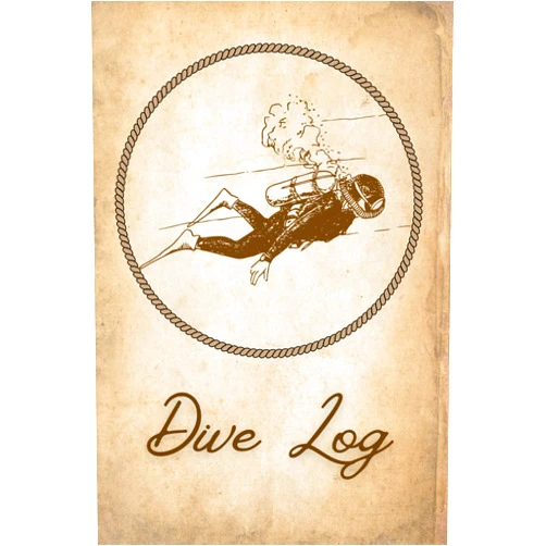 Kiki Logbooks Dive Log: Scuba Diving Log Book to Track and Record Over 100 Dives, Certification and Recreation