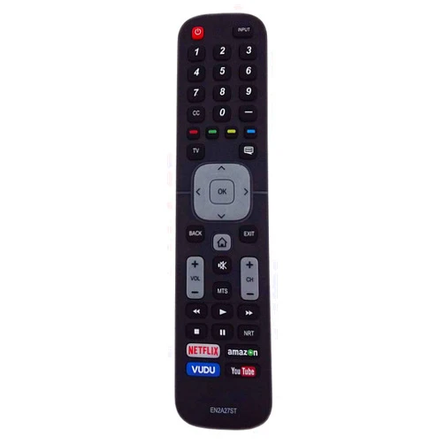 UBay EN2A27ST Replacement TV Remote Control for Sharp 4K Ultra LED Smart HDTV