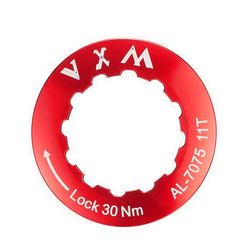 LWITDOG Bike Cassette Lockring CNC Aluminium for 7-11 Speed Mountain Bike,Road Bike Cassette