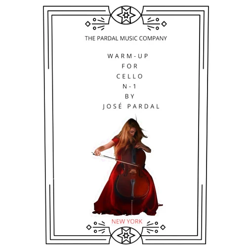 By The Pardal Music Company (Author), Sr. Jose Pardal (Author) Warm-Up for Cello N-1 by José Pardal: NewYork