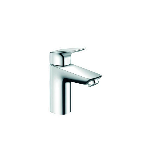 hansgrohe Logis Modern Low Flow Water Saving 1-Handle 1 6-inch Tall Bathroom Sink Faucet in Chrome, 71104001