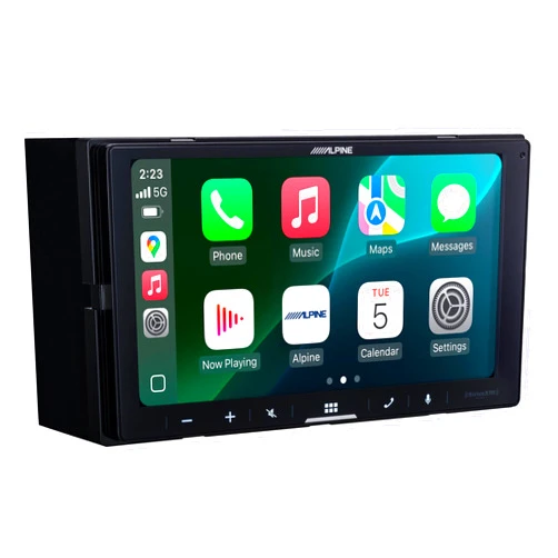 Alpine iLX-W770 Digital Multimedia Receiver with Wireless CarPlay and Android Auto Compatibility
