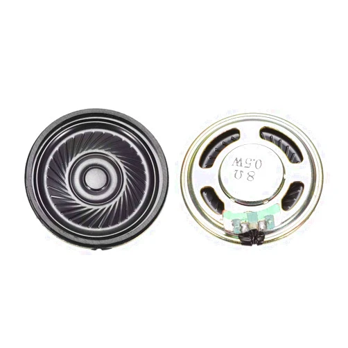 uxcell 0.5 W 8 Ohm DIY Magnetic Speaker 36mm Round-Shape Replacement Loudspeaker 2pcs