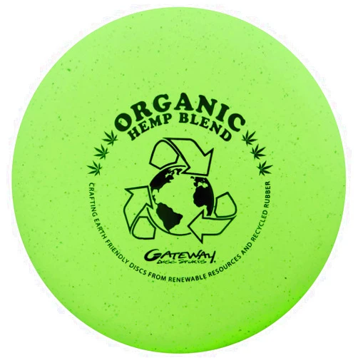 Gateway Disc Sports Organic Hemp Blend Wizard Putter Golf Disc [Colors May Vary]