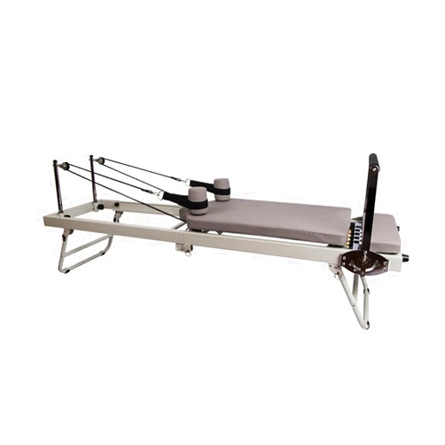 GXLHJKB Pilates Reformer,Adjustable Intensity Pilates Bed,Pilates Bed Fitness Equipment for Strength Training Yoga Exercise Equipment,for Household Exercise
