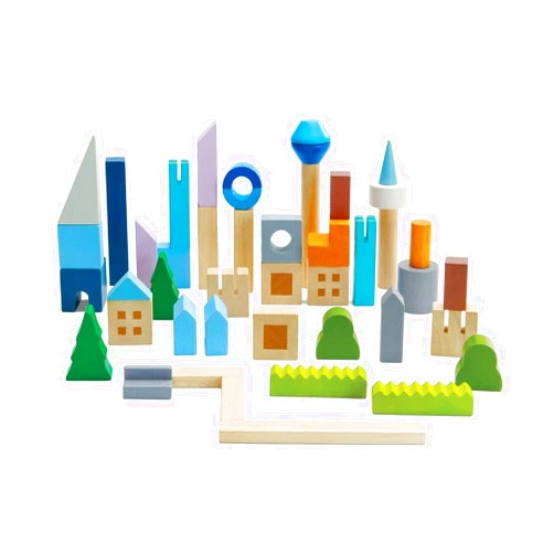 PlanToys Urban City Blocks (6292)