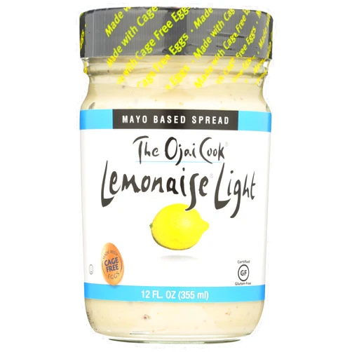 THE OJAI COOK Ojai Cook, Lemonaise Lite, 12 oz
