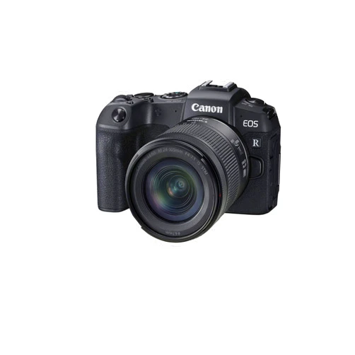 Canon EOS RP Full-Frame Mirrorless Interchangeable Lens Camera + RF24-105mm Lens F4-7.1 is STM Lens Kit- Compact and Lightweight for Traveling and Vlogging, Black (3380C132) (Renewed)