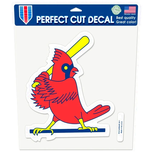 Wincraft MLB St. Louis Cardinals 49358011 Perfect Cut Color Decal, 8