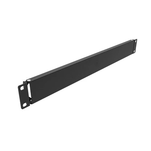 QiaoYoubang 1U Hinged Blank Panel -Metal Rack Mount Filler Panel -Blank Rack Mount Panel Flat Panel for 19 inches Rack Mount (1U Blank Panel)