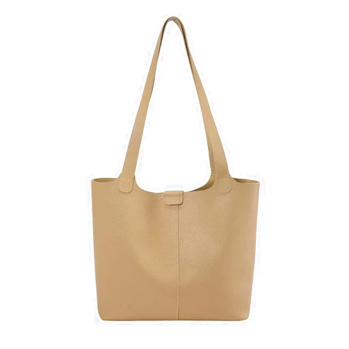 Diyukk Beach Bag with Big Compartment Tote Bag for Women Without Pocket Work Bag with Shoulder Strap