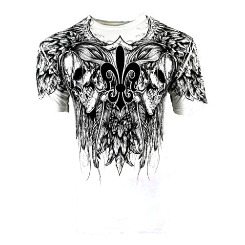 Xtreme Couture by Affliction Men's T-Shirt Gather
