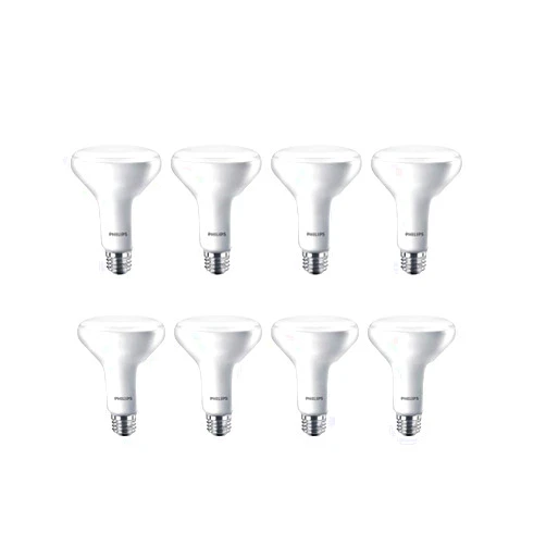 Philips LED 474098 Light Bulb, 8 Pack, Soft White, 8 Count