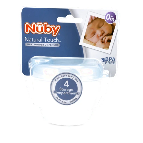 Nuby Natural Touch Milk Powder Dispenser