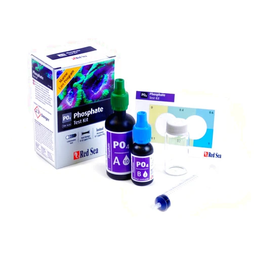Red Sea MCP Phosphate (PO4) Test Kit - Saltwater Aquariums, Packing may vary