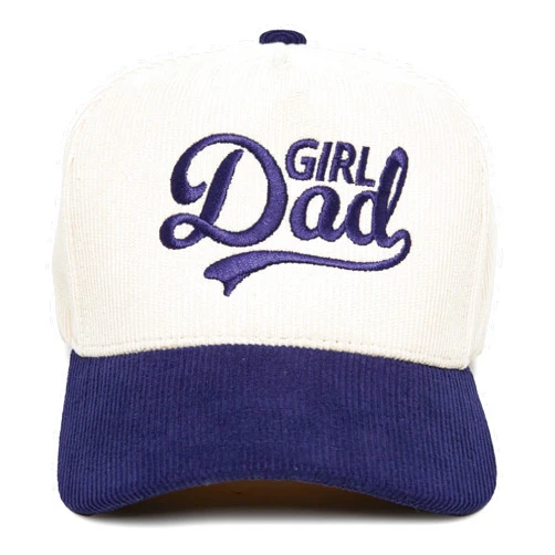 Funky Junque Two Tone Vintage Trucker Hats Men Women Corduroy Trendy Embroidered Baseball Cap Snapback Funny Gifts