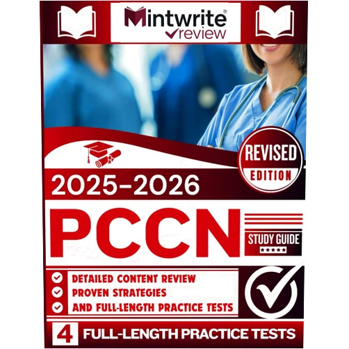 By Zara T. Williamson (Author) PCCN Study Guide 2025-2026: Detailed Content Review, Proven Strategies, And Full-Length Practice Tests