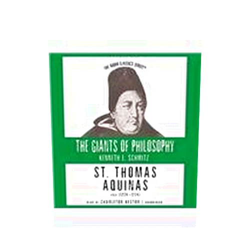 By Kenneth L. Schmitz (Author), Charlton Heston (Narrator) St. Thomas Aquinas (The Giants of Philosophy)