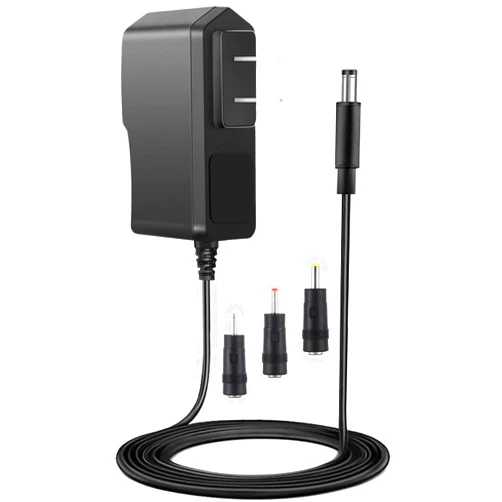 SmallSpark 12V 2A AC/DC Power Supply Adapter for WD Western Digital, My Book Essential External, Hard Drive HDD, WD TV Live Hub Media Center, WD My Cloud Power Cable Cord (6 ft)